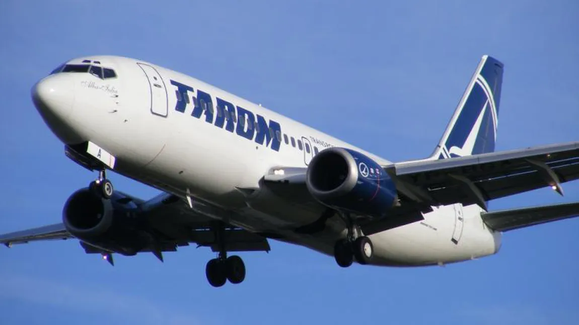 Incident aviatic pe Aeroportul Otopeni. Avion TAROM Bucureşti-Londra a fost întors din drum. Pasagerii, evacuaţi de urgenţă