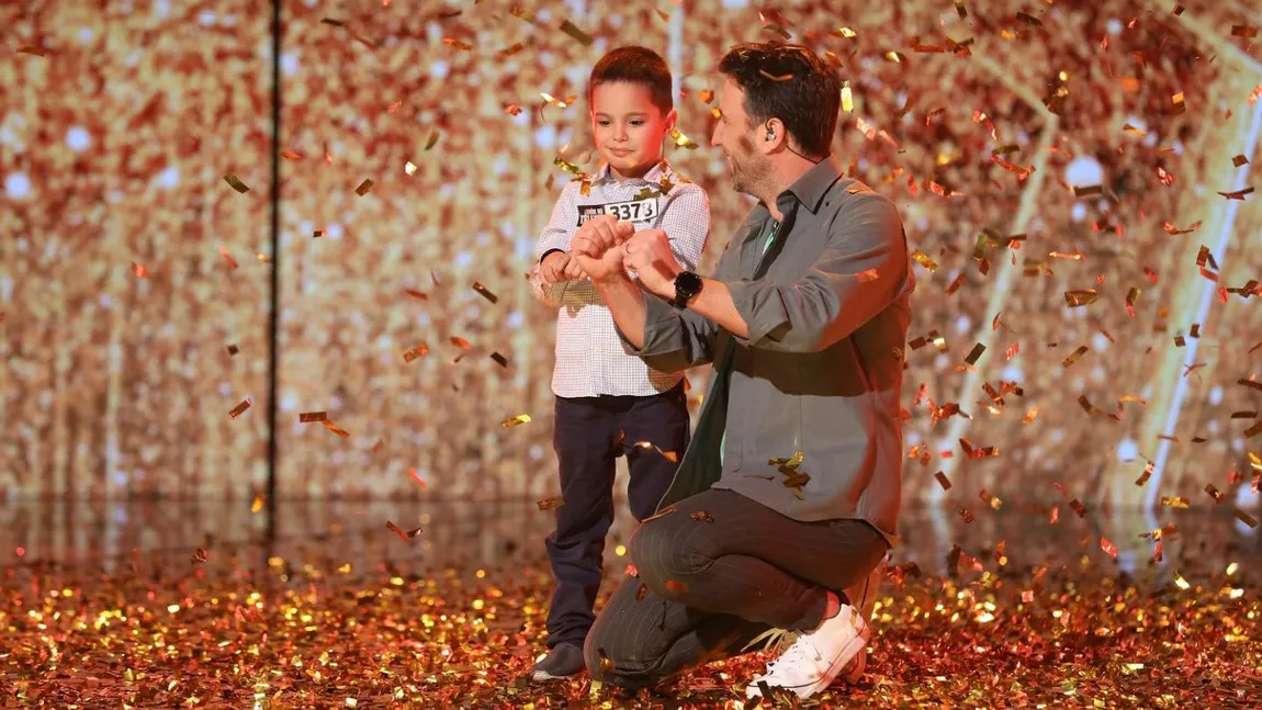 CASTIGATOR ROMANII AU TALENT 2020. Theodor Marcu, micul geniu în calcule: Când a început să plouă cu 