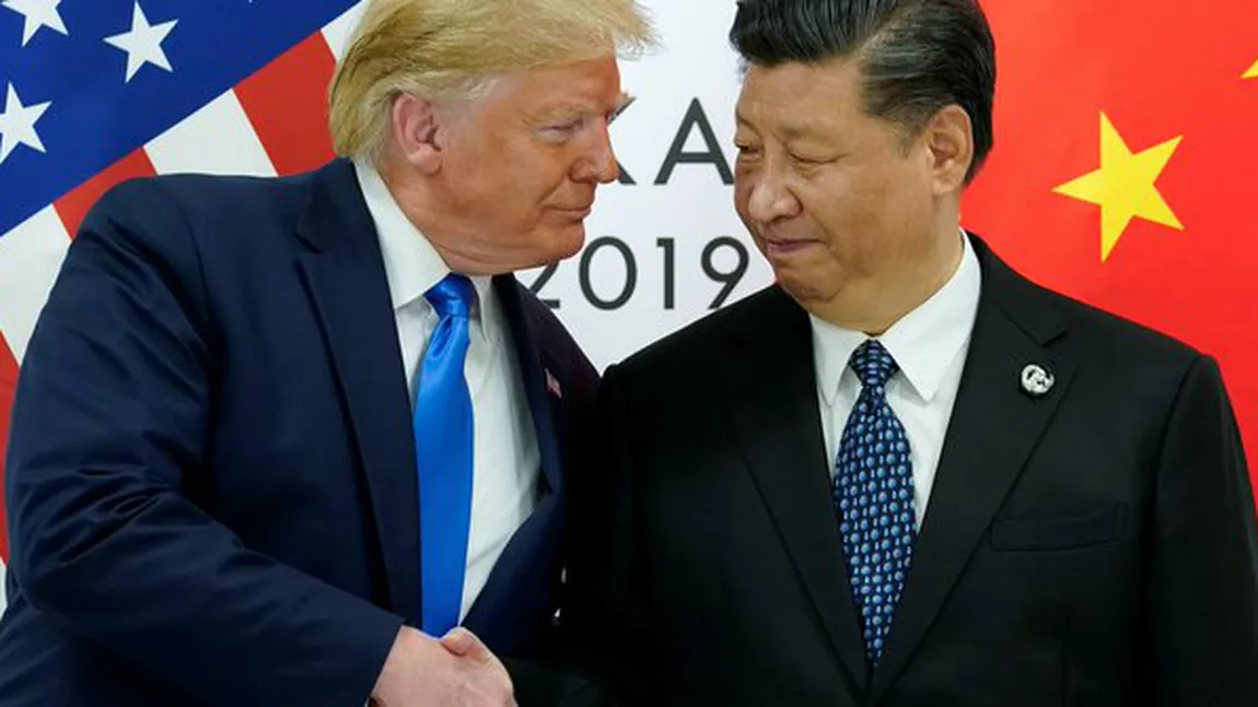 Donald Trump ameninţă cu ruperea relaţiilor dintre SUA şi China. 