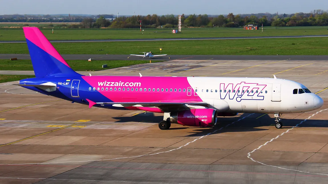Wizz Air extinde suspendarea zborurilor din România până în 16 iunie