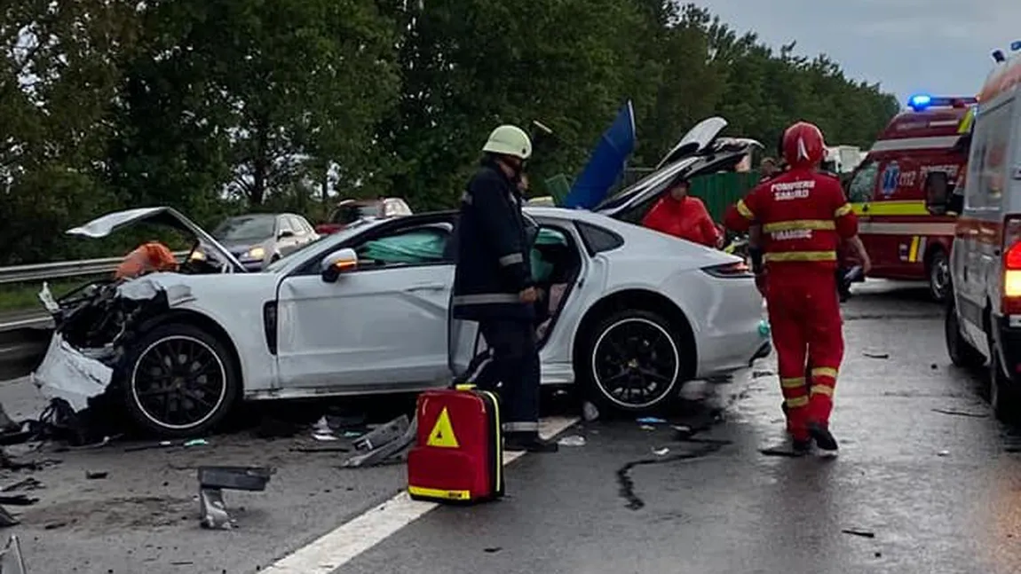 Accident GRAV pe Autostrada Soarelui, traficul a fost restricţionat