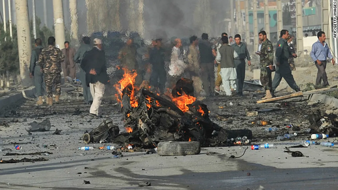 Şapte civili din Afganistan au fost ucişi de o bombă plasată la marginea drumului