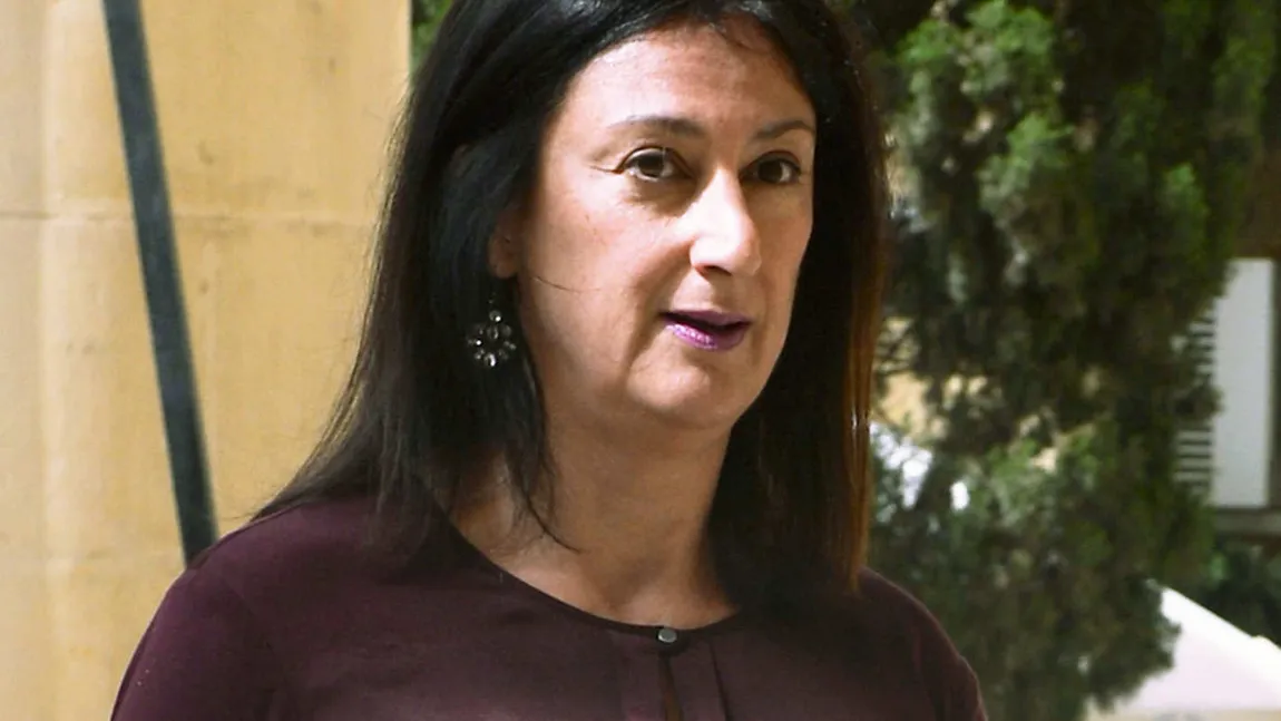 Un fost ministru este acuzat că a plătit 350.000 de euro pentru asasinarea jurnalistei Daphne Caruana Galizia