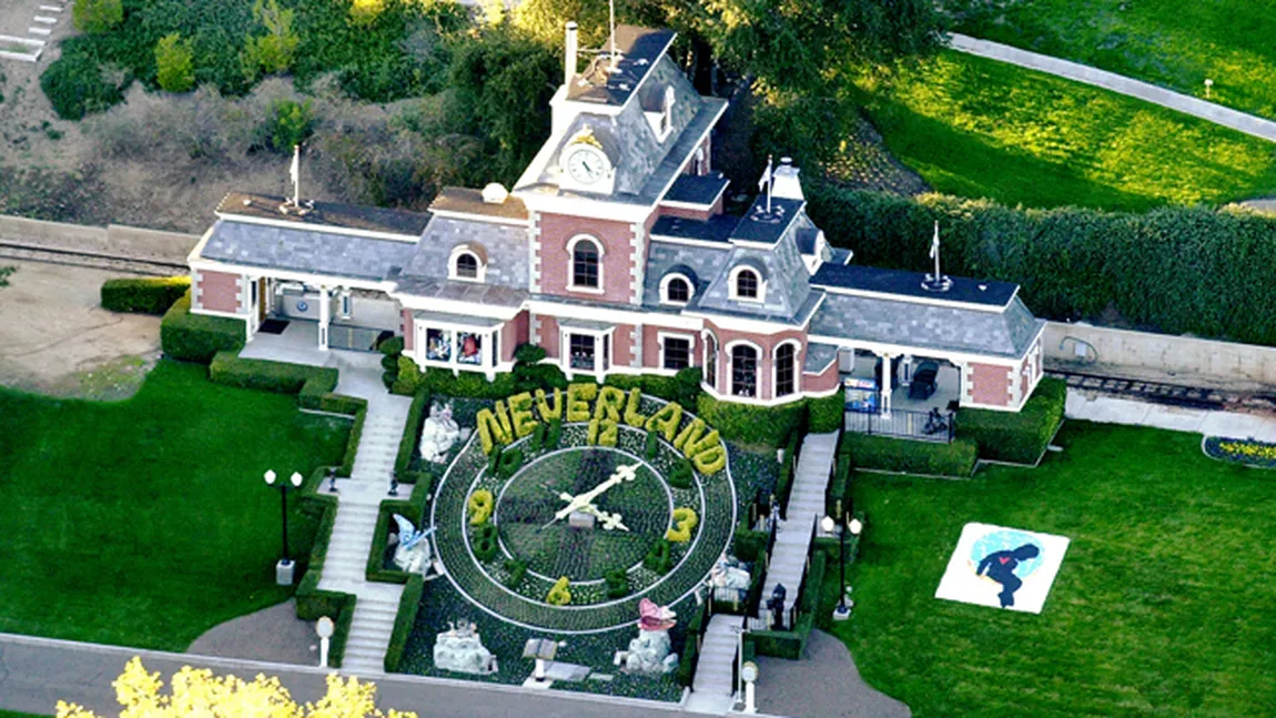 Neverland, fosta reşedinţă a lui Michael Jackson, la un pas demolare. Cum a ajuns să arate proprietatea