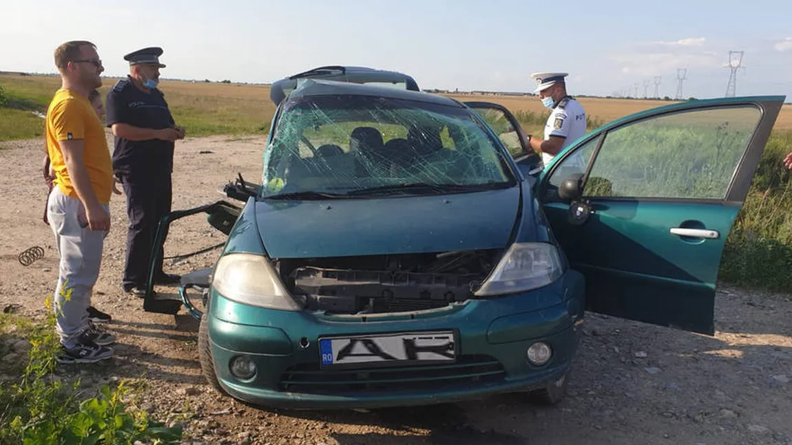 Accident mortal în judeţul Arad. O femeie de 30 de ani a decedat, iar alte patru au fost rănite