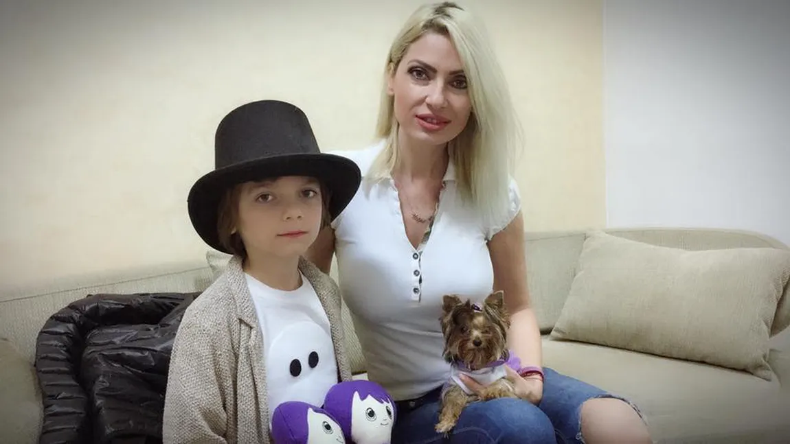 Fosta iubită a unui miliardar român, ameninţată şi blestemată. 