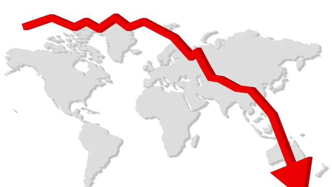 OECD: Al doilea val al pandemiei va arunca economia globală în prăpastie. Cel mai mare declin pe timp de pace