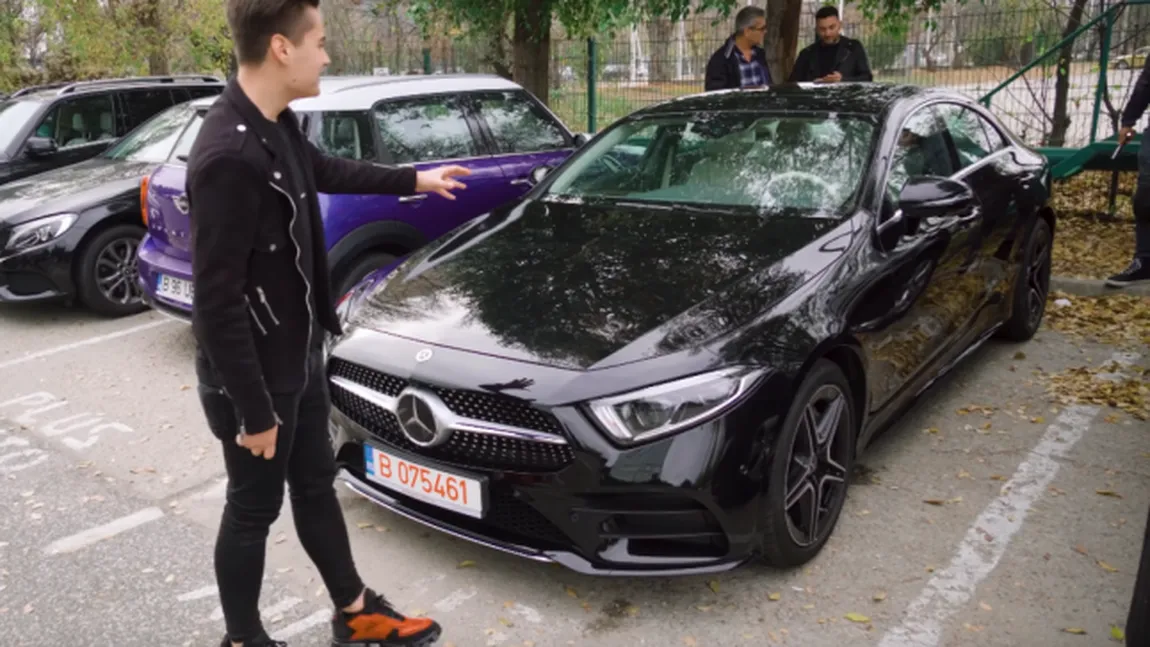 Selly, ghinion la BAC 2020, proba de matematică! Şi-a accidentat bolidul de 70.000 de euro