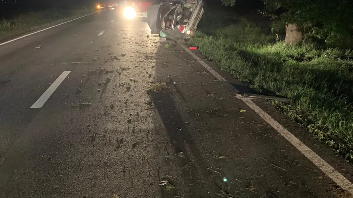 Un tânar de 19 ani, fiul unui milionar din Neamţ, a murit într-un accident rutier