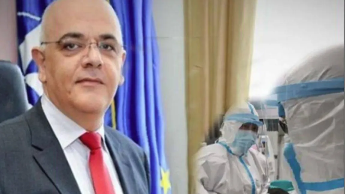 Raed Arafat explică de ce România a ajuns prima în UE la numărul de infectări cu coronavirus: 