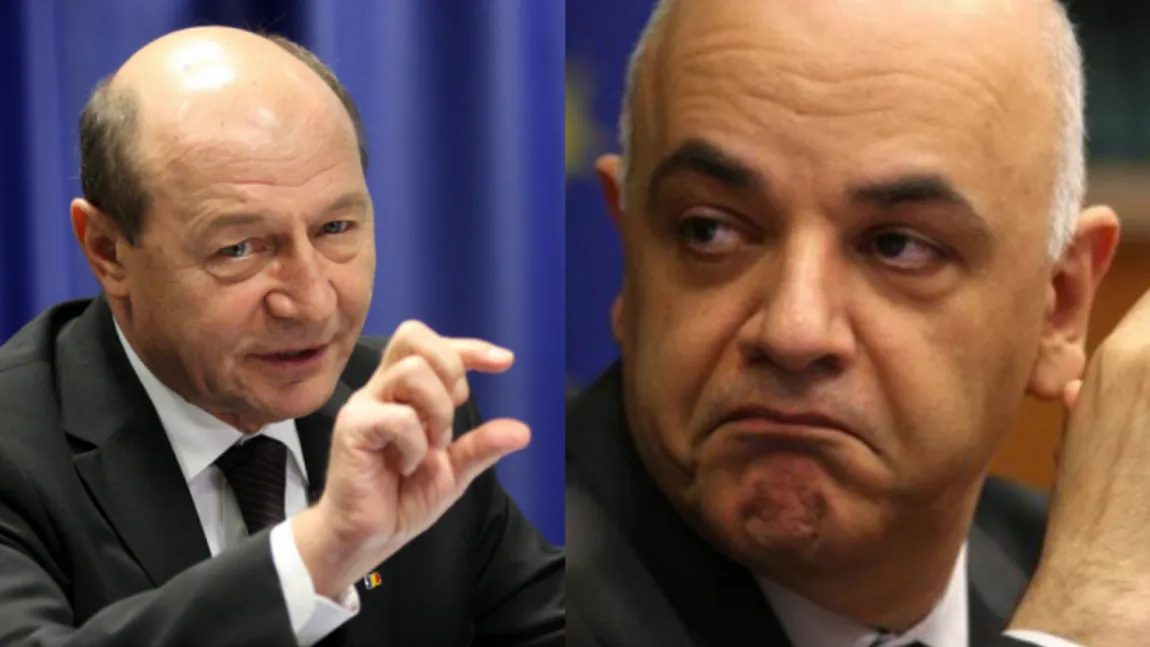 Traian Băsescu: 