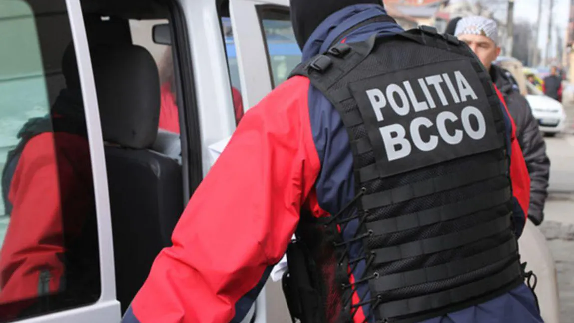 Hoţii au spart Biroul de Combatere a Crimei Organizate în timp ce paznicul dormea tun