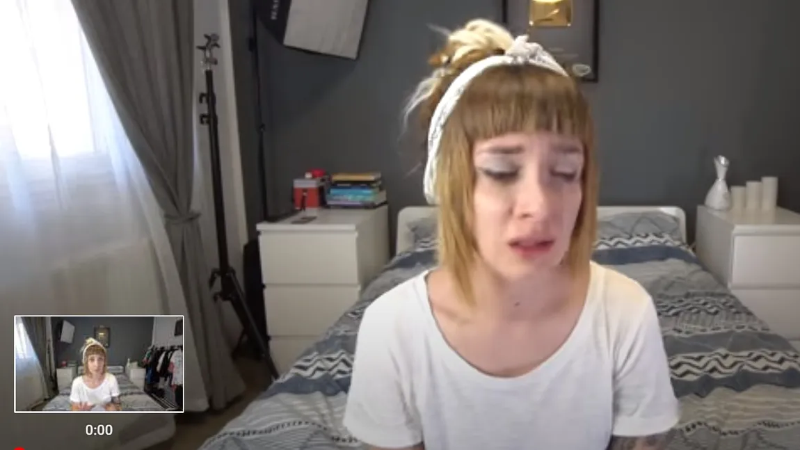 Vloggeriţa Bianca Adam-Tequila, bătută pentru un loc de parcare VIDEO