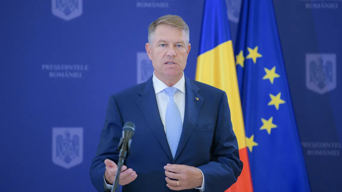 Klaus Iohannis: 