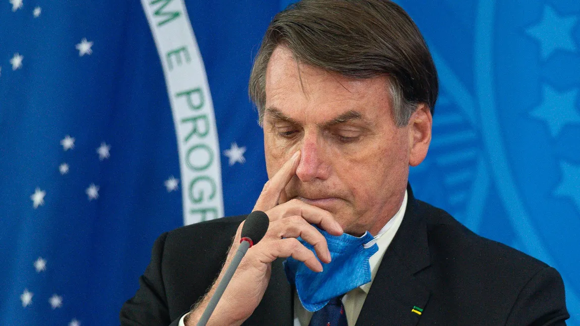 Preşedintele Bolsonaro ameninţă cu retragerea Braziliei din OMS