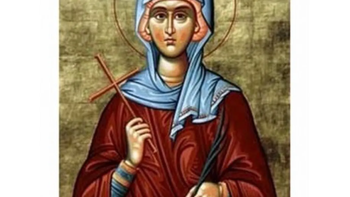 CALENDAR ORTODOX 13 IUNIE 2020. Sf. Achilina, protectoarea adolescentelor. Acatistul Sfintei luminează minţile şi sufletele tinerelor