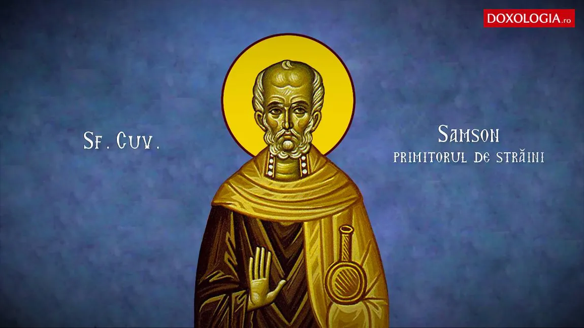 CALENDAR ORTODOX 27 IUNIE 2020. Sfântul Cuvios Samson, tămăduitorul celor împovăraţi de suferinţe trupeşti