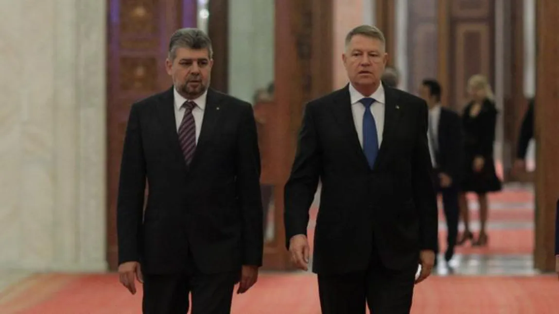 Klaus Iohannis, critici dure la adresa PSD şi Pro România: Ameninţarea cu moţiunea de cenzură în plină epidemie, o lipsă de bun simţ