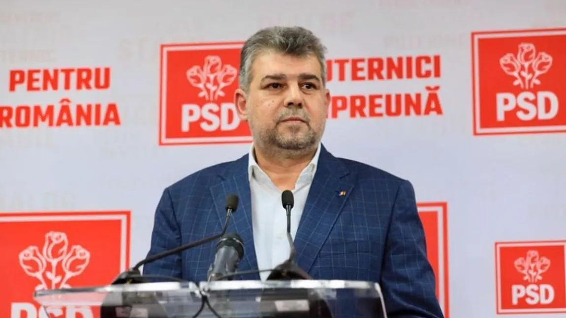 Marcel Ciolacu anunţă moţiune de cenzură împotriva Guvernului PNL. 