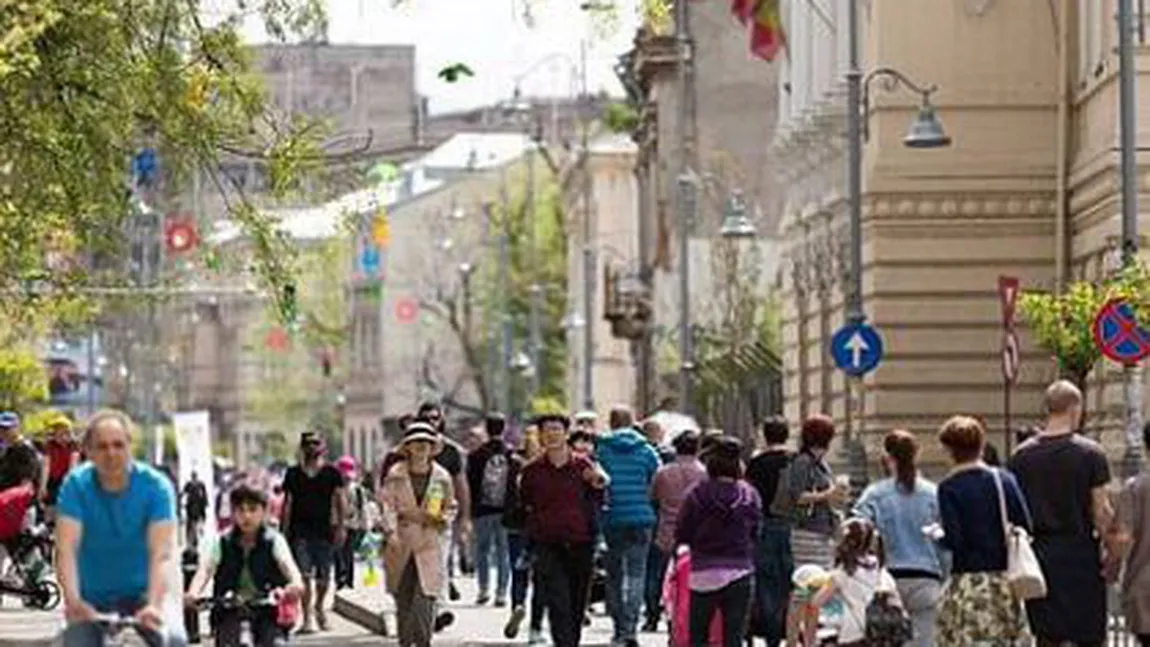 Se modifică zonele de promenadă din Bucureşti. Unde vor fi restricţii de trafic în weekend