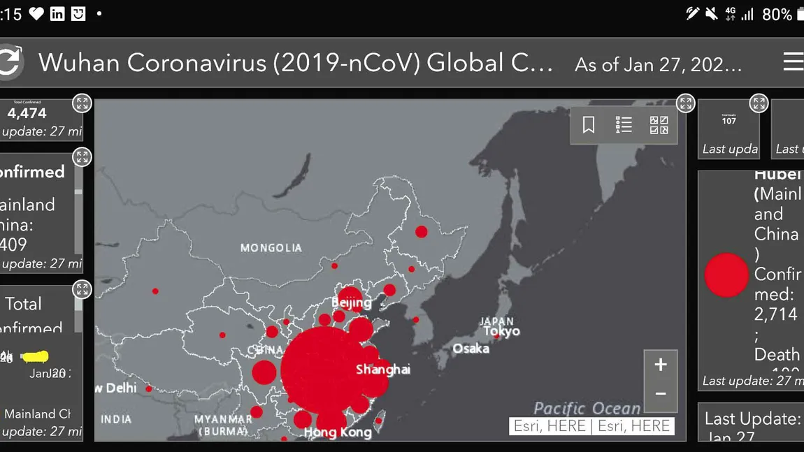 Cum îţi dai seama dacă ţi-a fost instalată pe telefon aplicaţia Coronavirus Tracker. La ce informaţii poate avea acces