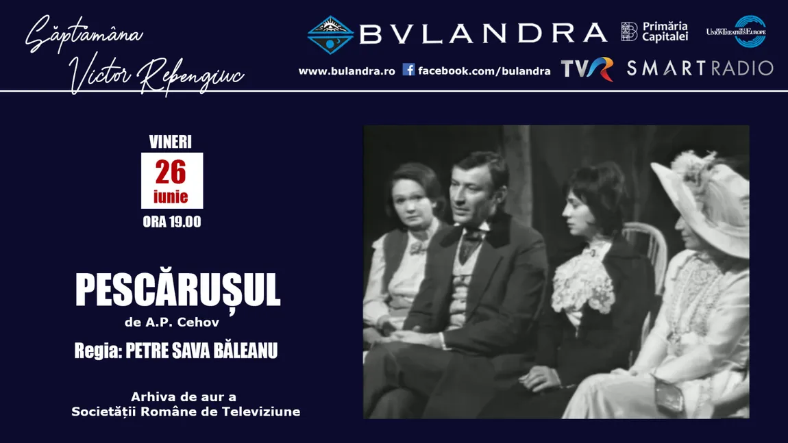 Săptămâna Victor Rebengiuc online la Teatrul Bulandra