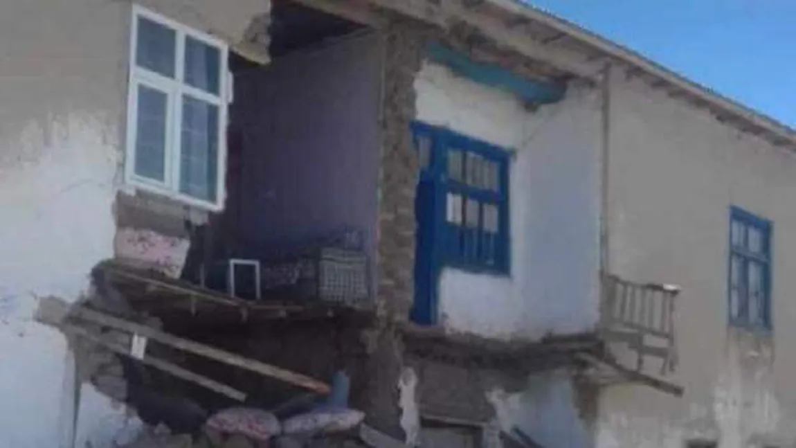 Turcia, zguduită joi de un cutremur puternic. Magnitudinea seismului a fost de 5,4
