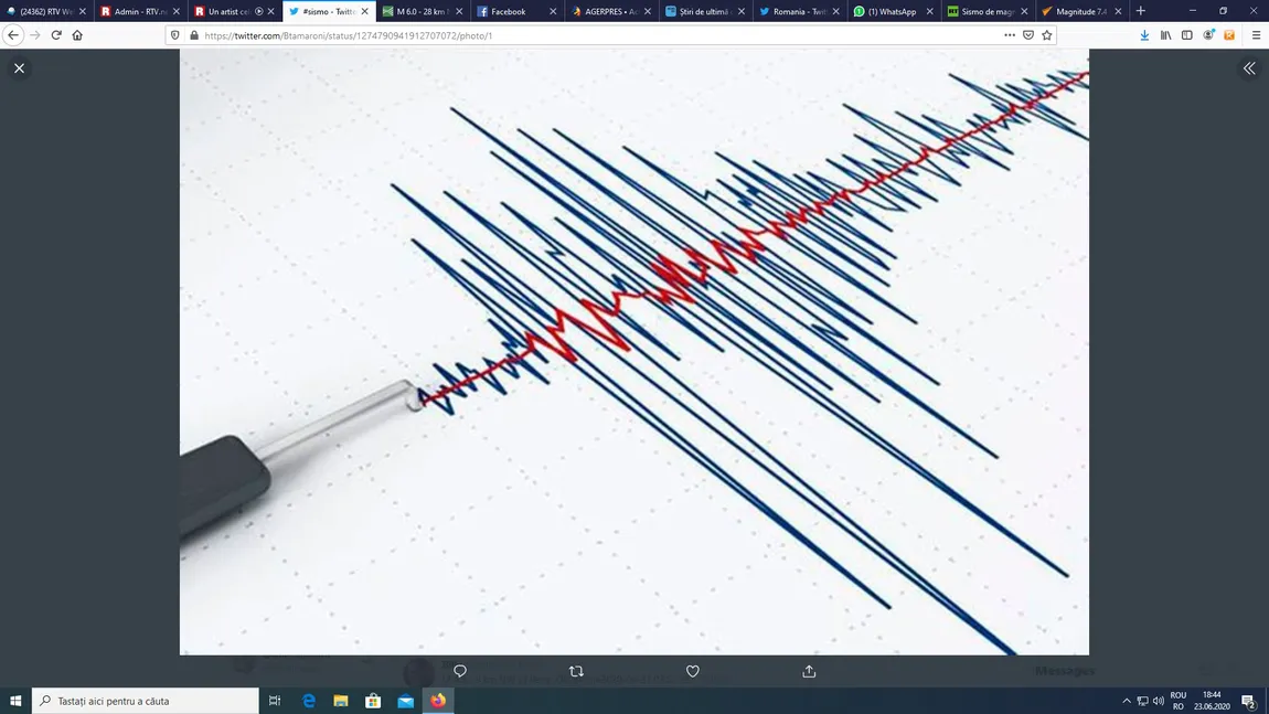 Cutremur violent, cu magnitudinea 7,5. Autorităţile se tem de o tragedie naţională
