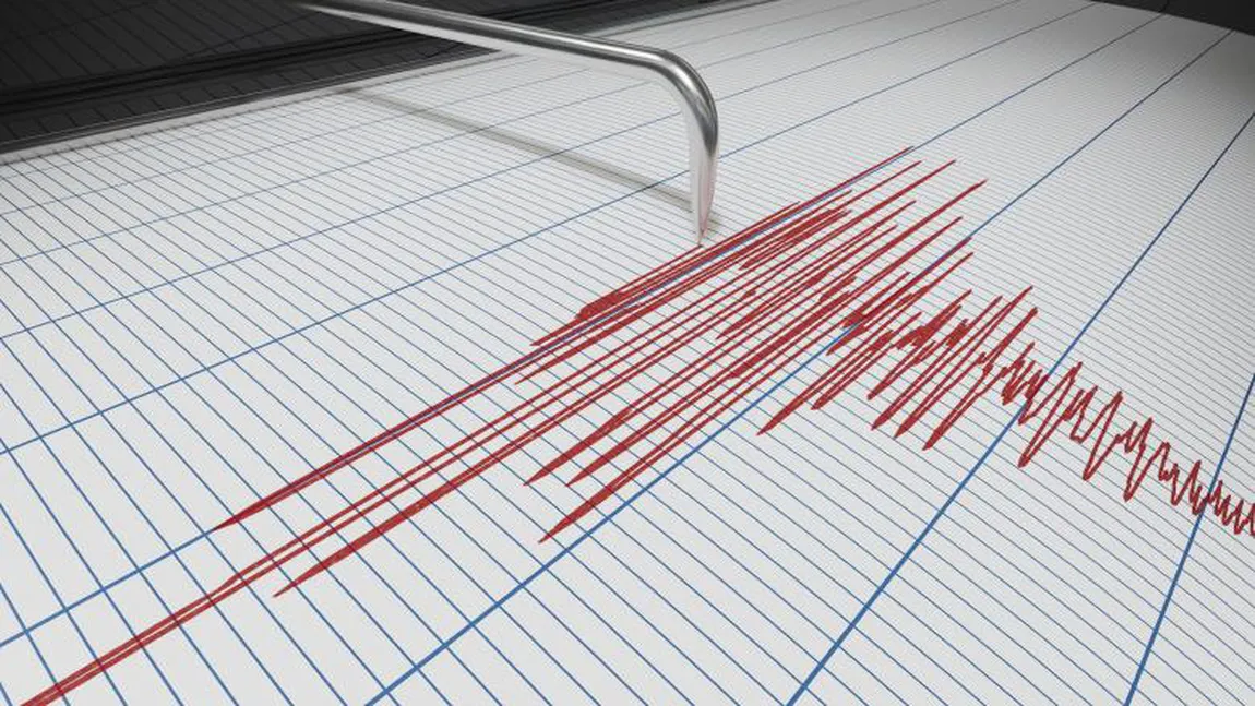 Cutremur în Vrancea! Al doilea în ultimele 24 de ore. Ce magnitudine a avut