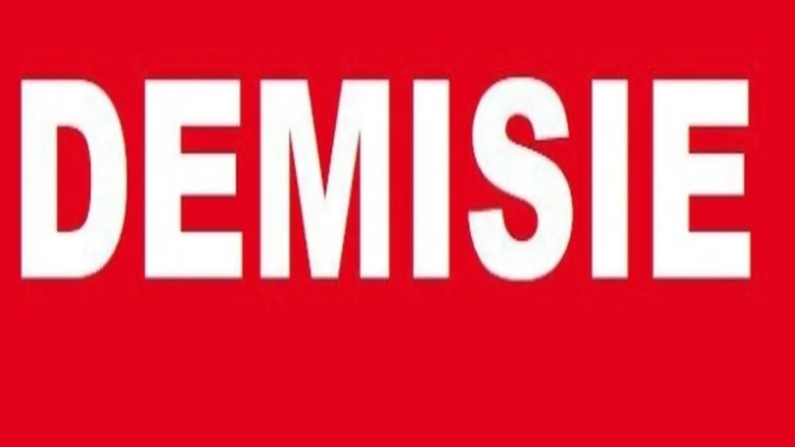 Şi-a scris DEMISIA şi nu mai e de găsit. 