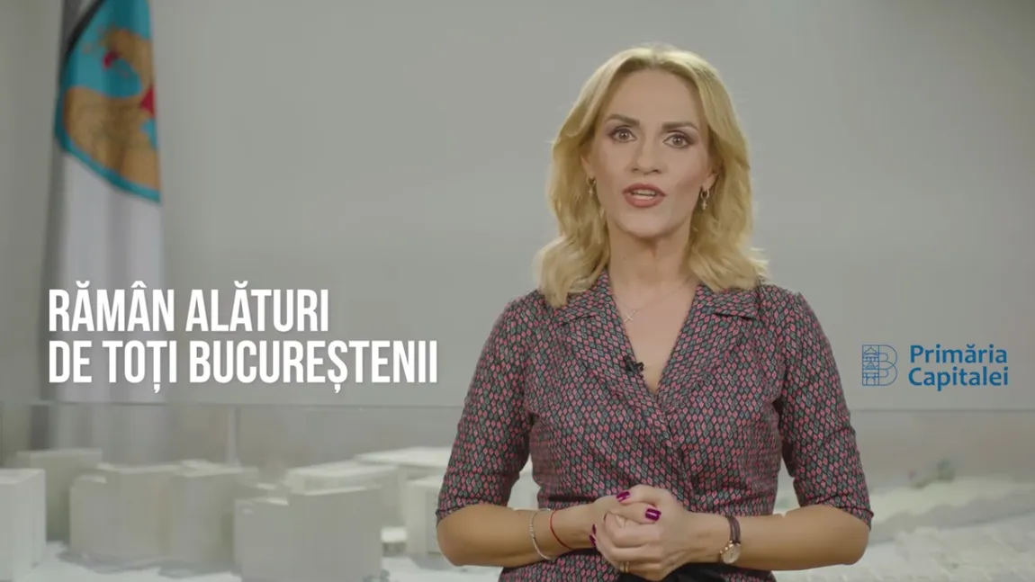 Gabriela Firea, mesaj dur la patru ani de mandat: 