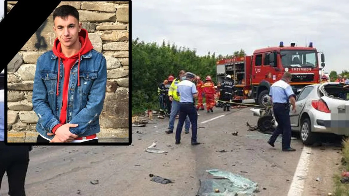 Tragedie în fotbalul românesc. Un jucător de doar 19 ani a murit într-un accident rutier