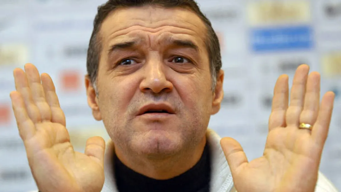 Gigi Becali: 
