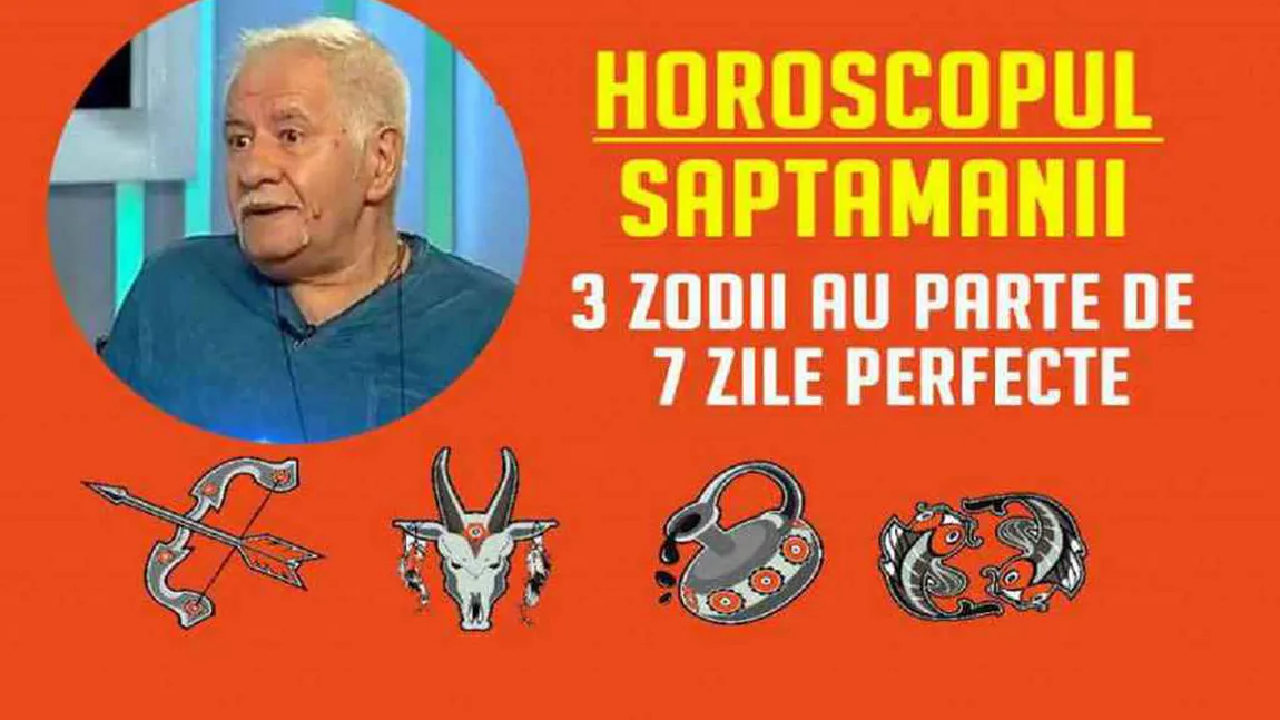 Horoscop Mihai Voropchievici 8-14 iunie 2020. Începe cea mai bună perioadă pentru trei zodii
