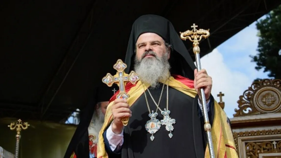 FOTOGRAFIE SPECTACULOASĂ postată de cel mai activ episcop român în online