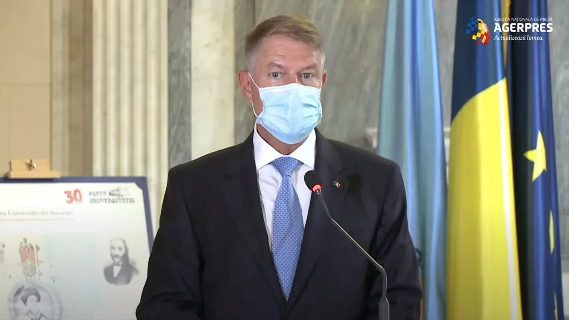 Klaus Iohannis: 