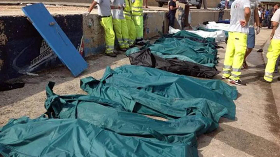 Cel puţin 52 de morţi în urma naufragiului unei ambarcaţiuni cu migranţi
