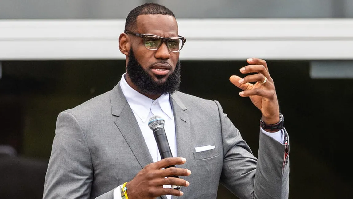 LeBron James a obţinut finanţare de 100 de milioane de dolari pentru o nouă companie media