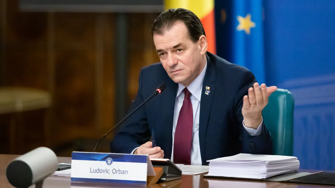 Ludovic Orban, anunţ de de ultima oră despre prelungirea stării de alertă: Se va întâmpla luni sau marţi