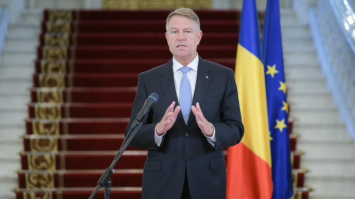 Klaus Iohannis: Legile justiţiei trebuie reparate. PSD a încercat să pună piciorul pe justiţie