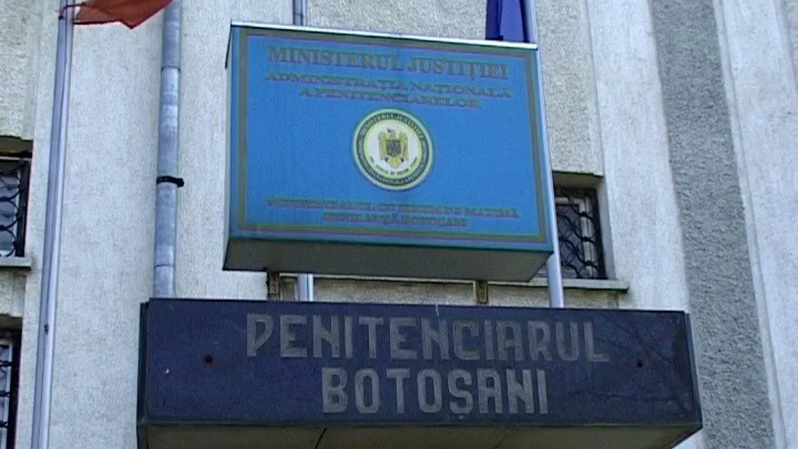 Tragedie în Penitenciarul Botoşani. Un deţinut s-a spânzurat în celulă