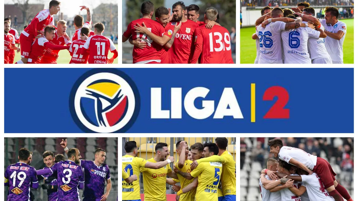 LIGA 2 PLAY OFF PROGRAM 2020. Şase echipe luptă pentru două locuri în Liga 1. A treia clasată merge la BARAJ