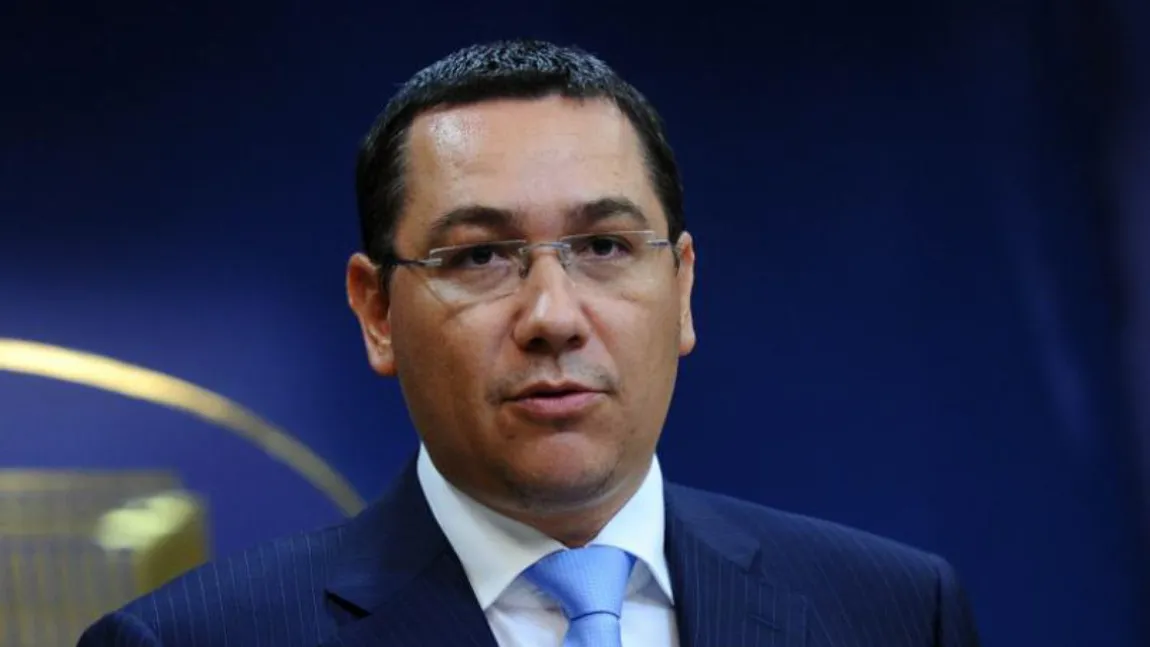 Ponta acuză o înţelegere între PSD şi PNL de a nu avea alegeri în două tururi şi preşedinte de CJ dintre consilieri