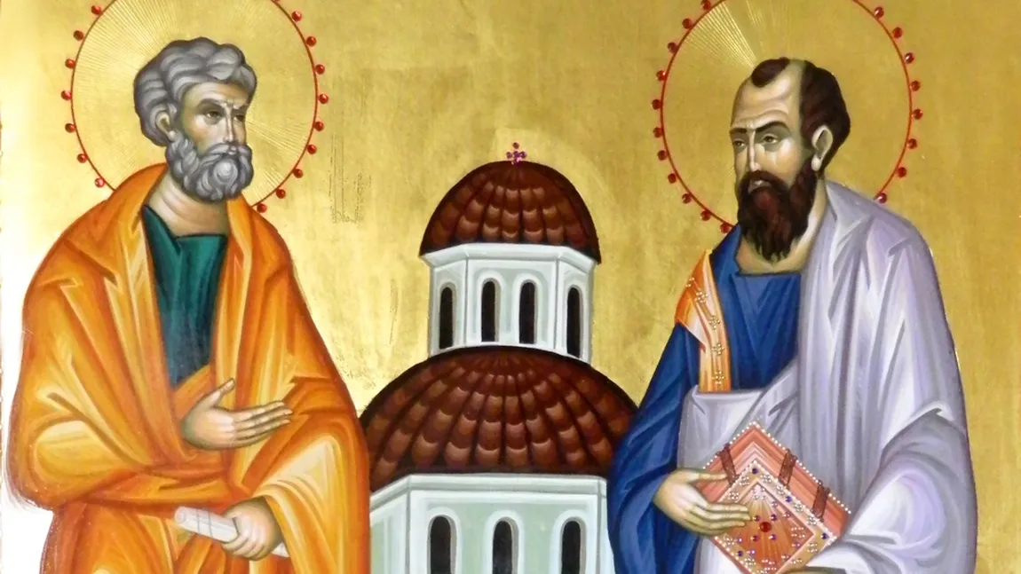 CALENDAR ORTODOX 29 IUNIE 2020. Sfinţii Apostoli Petru şi Pavel. Rugăciune puternică pentru obţinerea succesului