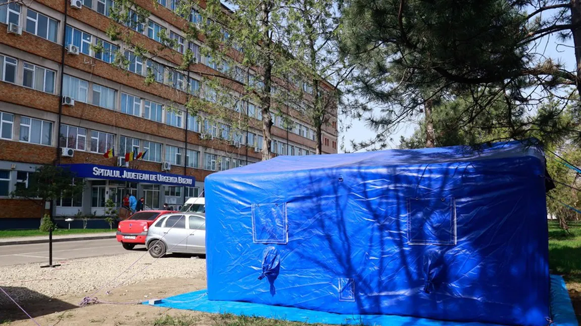 39 de cadre medicale de la Spitalul Judeţean Buzău, infectate cu noul coronavirus