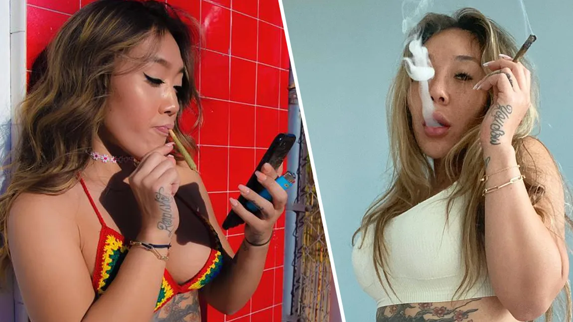 Cât câştigă un influencer care fumează cannabis pe Instagram. 