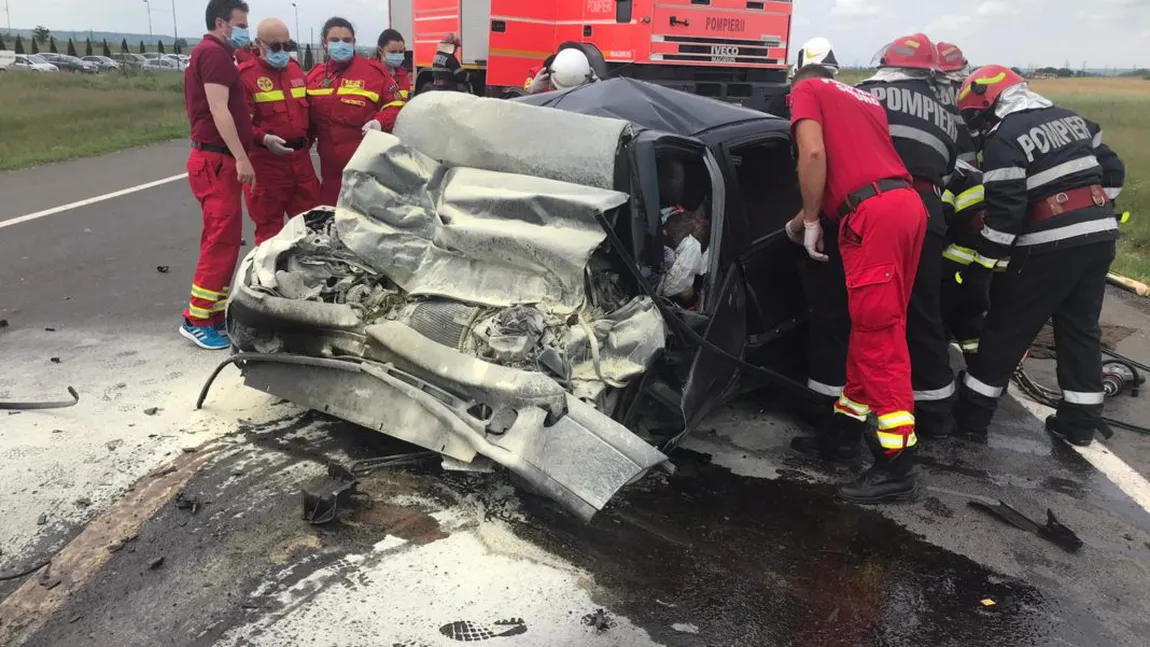 Accident grav pe Centura de Nord Craiova. Trei persoane au murit VIDEO