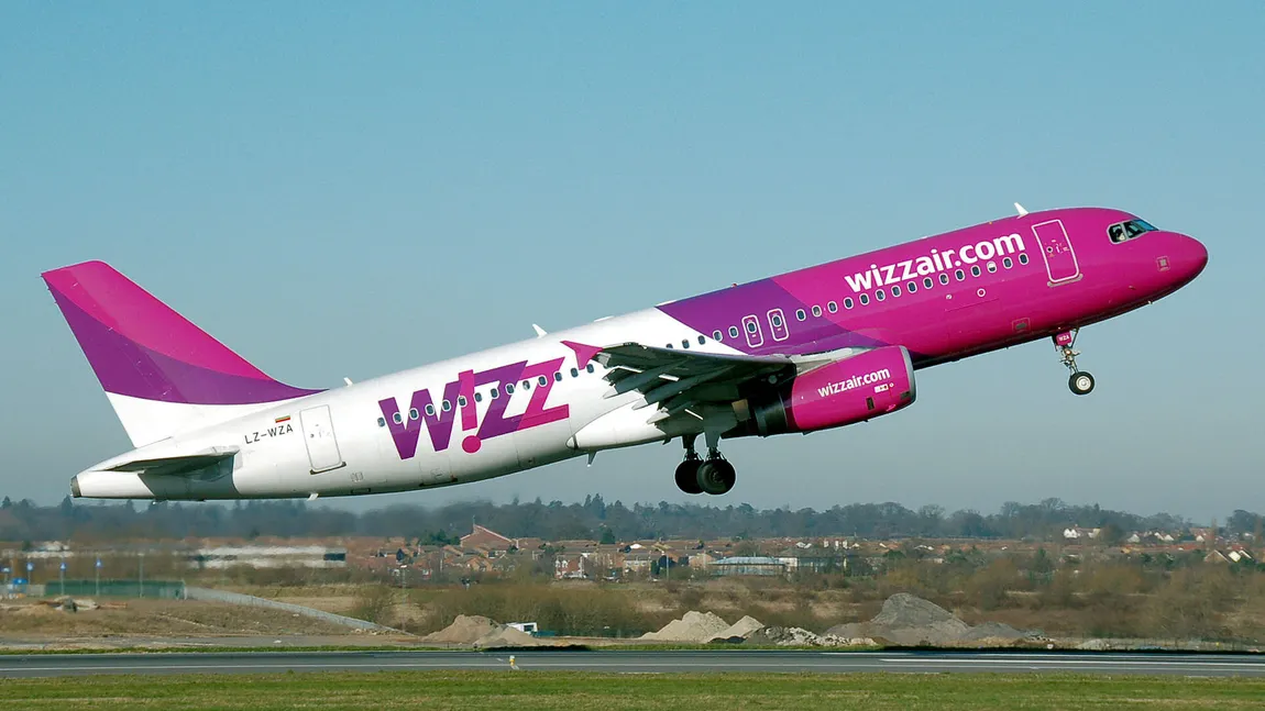 Wizz Air a făcut anunţul. Reduce cu 30% preţul biletelor de avion către orice destinaţie