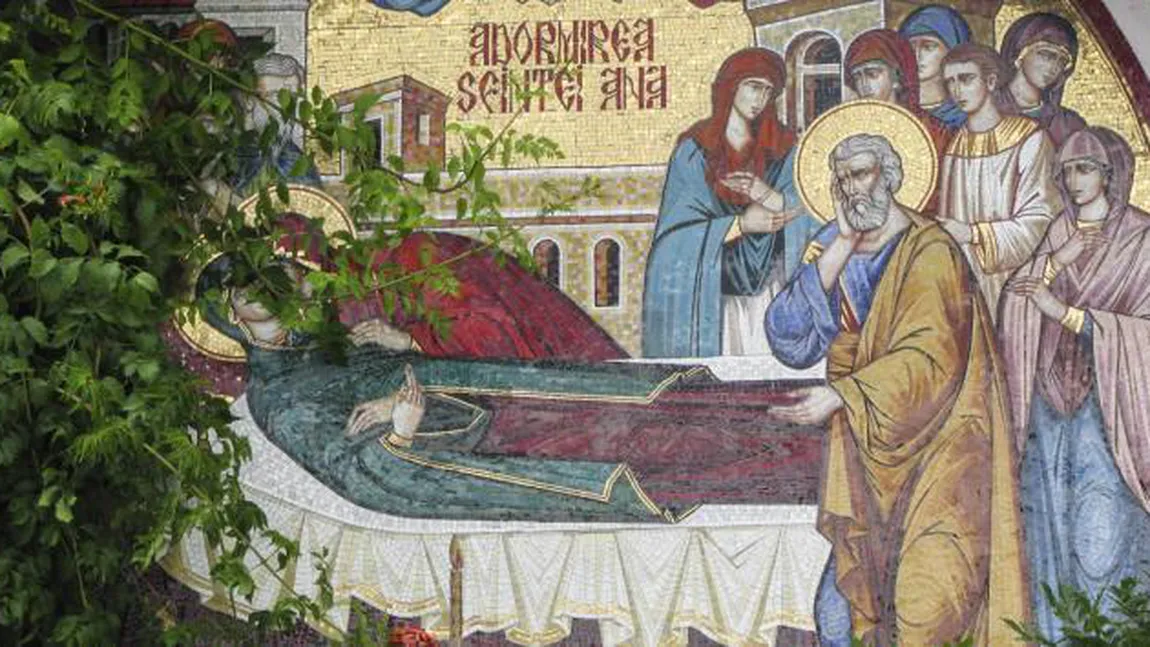 Calendar ortodox 25 iulie 2021. Adormirea Sfintei Ana, ocrotitoarea copiilor şi a maternităţii. Rugăciune făcătoare de minuni pentru dobândire de prunci şi vindecarea copiilor bolnavi