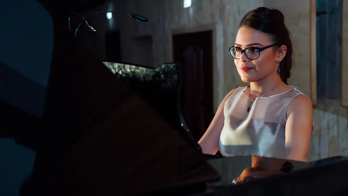 Admisă la Conservatorul Regal din Bruxelles, pianista Ana Antonia Tudose: 